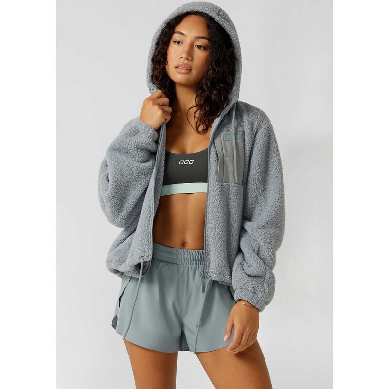 Lorna Jane Teddy Zip Through Hoodie image number 3